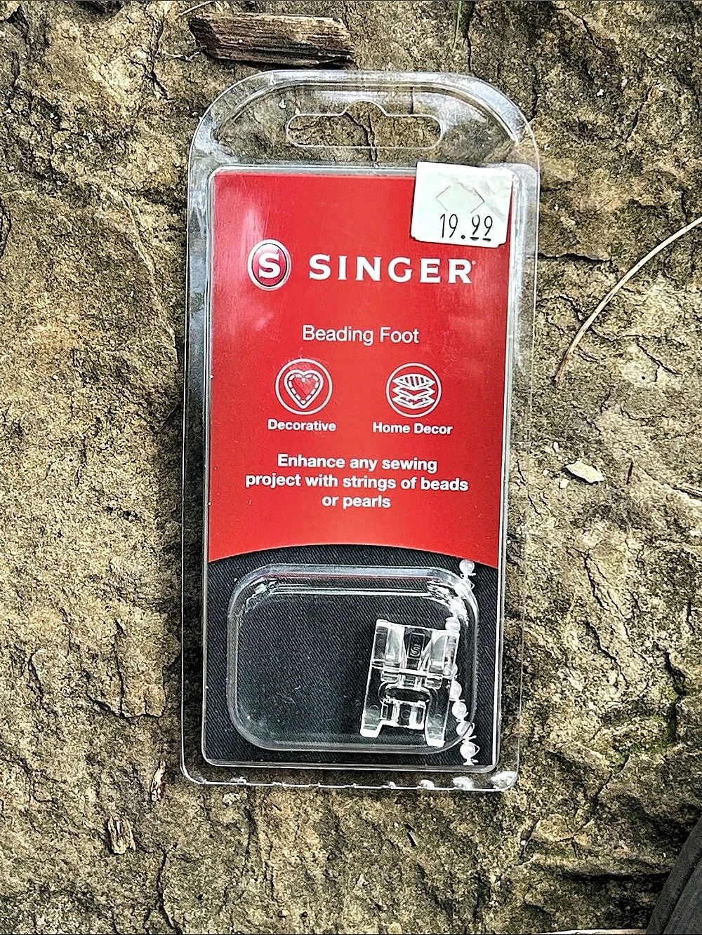 Singer Beading Foot Sewing Machine Presser Foot NWT